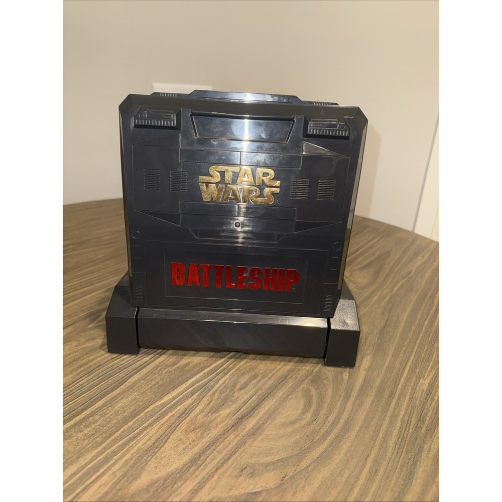 VTG 2002 Star Wars Electronic Battleship Game Counsel Only Milton Bradley Works